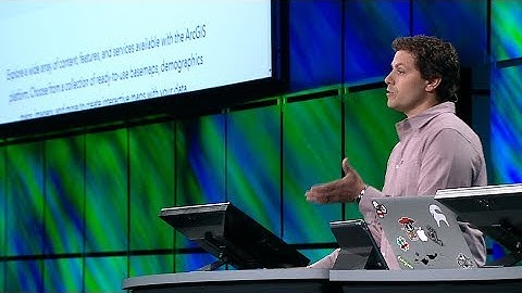 Esri Developer Summit 2016: Open Data and Developer Experience