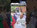 Left MPs protest against imposition of 50% tariffs on Indian exports by US