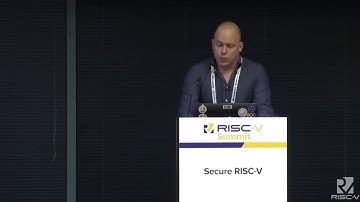 Secure Bootstrapping of Trusted Software in RISC-V