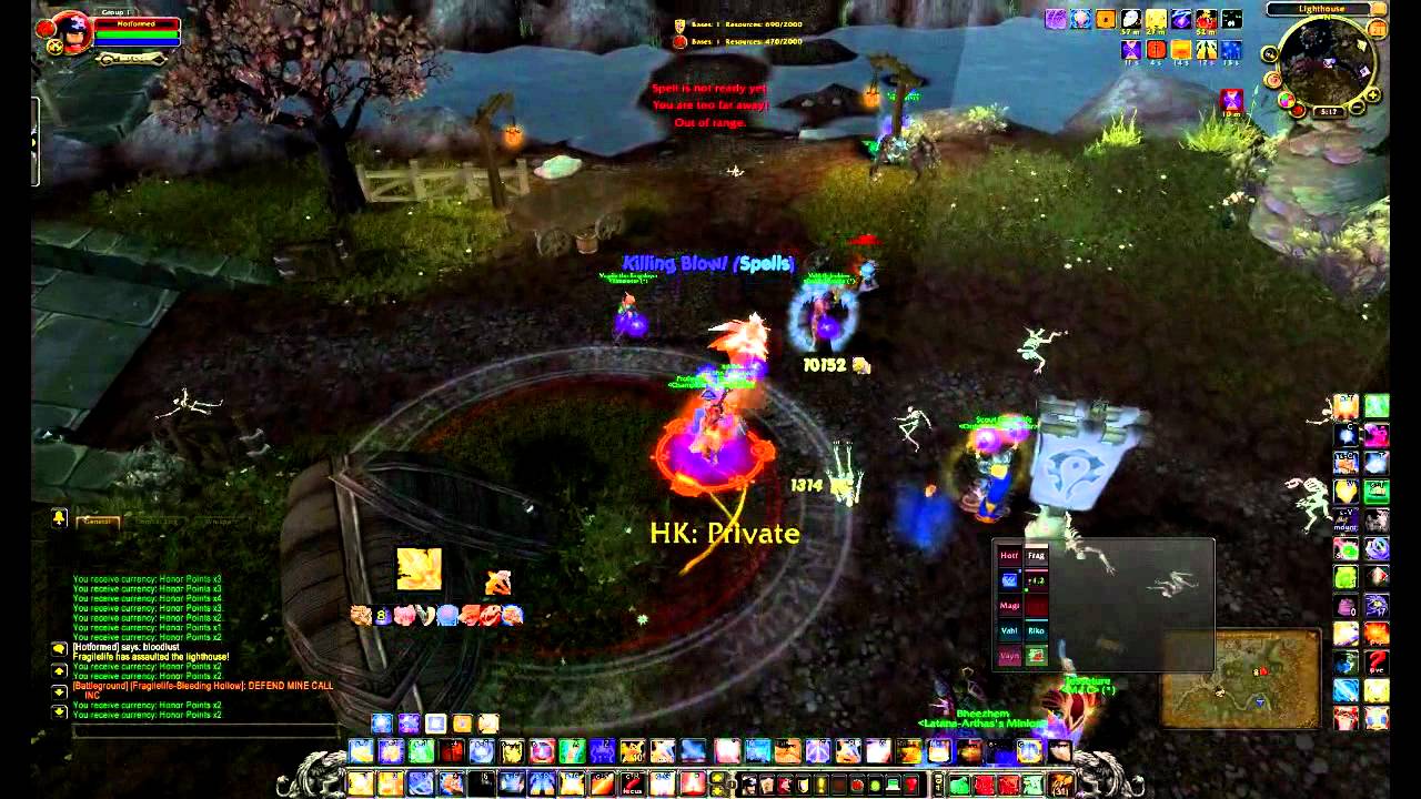 Hotforms #1 Retribution Paladin BG Commentary