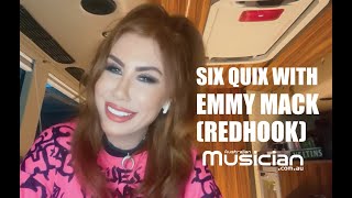 Six Quix with EMMY MACK (REDHOOK)