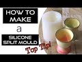 How I Made my Egg Cup Mould - Silicone Split Mould Tutorial