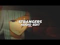 strangers - kenya grace [edit audio]