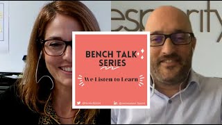 Bench Talk ep. 3 - Patient centricity in Clinical Trials