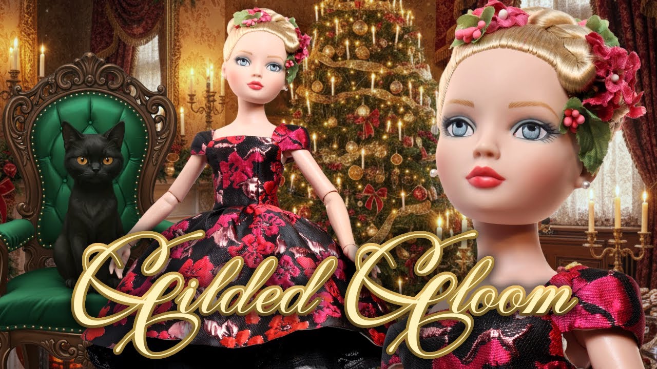 Распаковка праздничной коллекции Gilded Gloom! 🎄 Раскрытие информации о подписке на модную одежду...