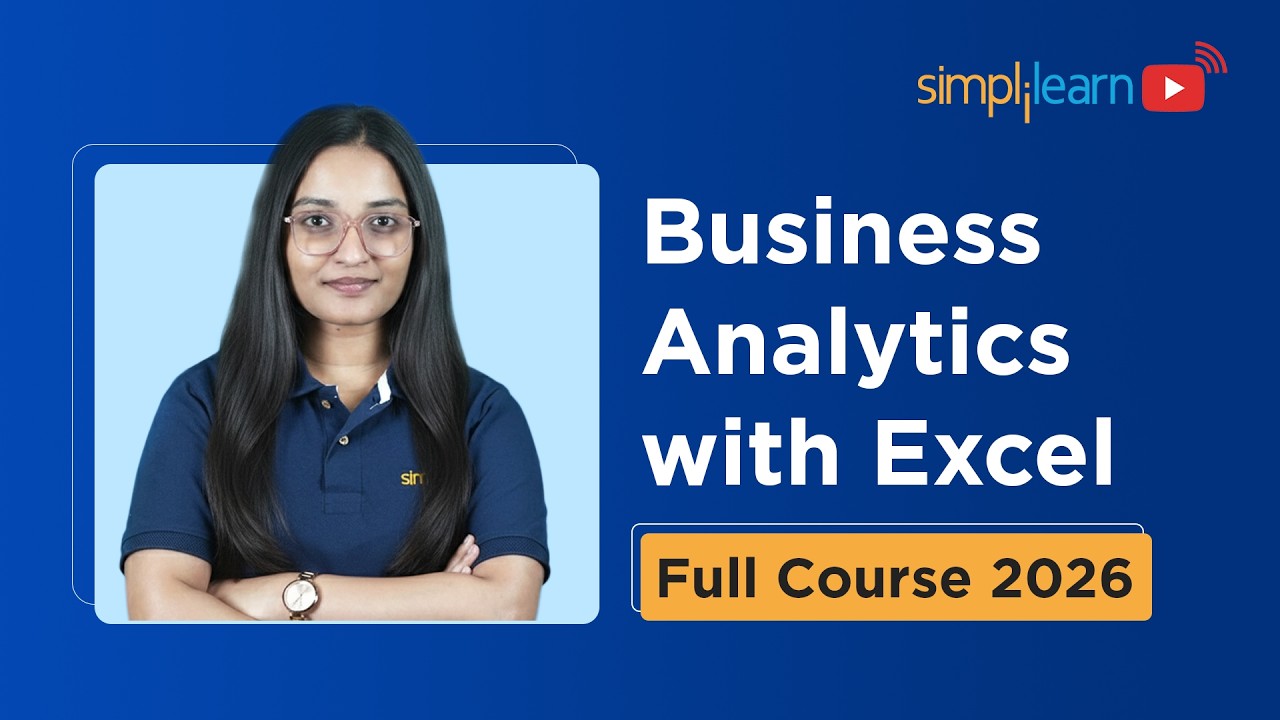 Business Analysis With Excel Full Course 2026 [FREE] | Business ...
