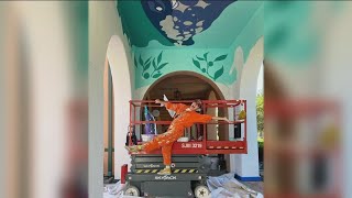 NTC unveils new art installation at Arts District in Liberty Station