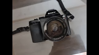 W-Komura 35mm F2.5 + Sony A7R (No Editing) 사라진 전설의 렌즈