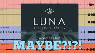 My Thoughts on Universal Audio's LUNA with the Model 12