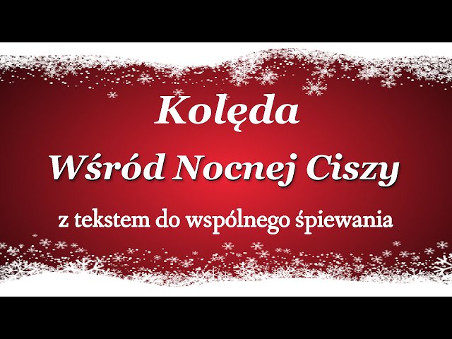 Dzień Dobry - Wśród Nocnej Ciszy