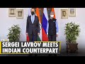 EAM Jaishankar, Russian foreign minister Lavrov hold talks | Press Conference | Latest English News