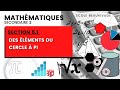 5.1 - Des éléments du cercle à Pi ( π )