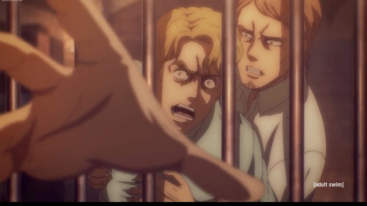 Griez says Sasha was a Bit(c)h Whore who Deserved to Die in front of her dad and Niccolo English dub