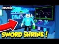 The Hidden SWORD SHRINE In RB Battles Has Been Found... (Roblox RB Battles Event)