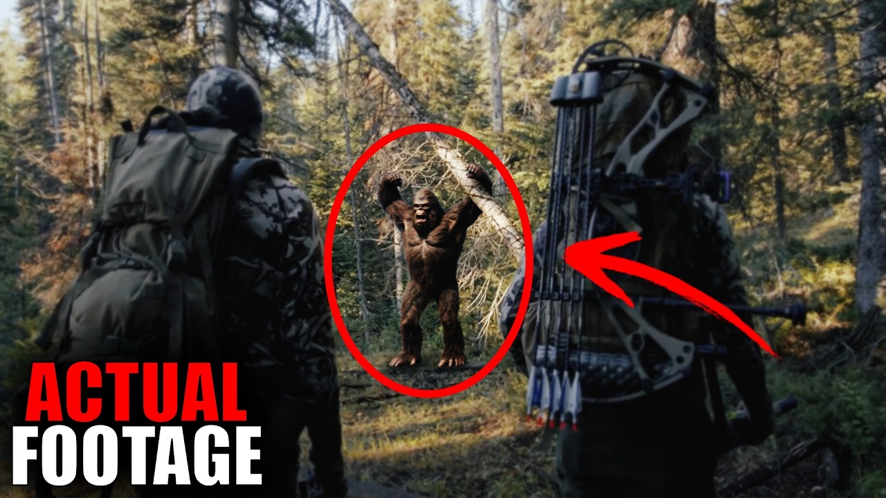 NEW Bigfoot FOOTAGE Found By Experts
