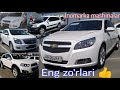 24-Aprel Malibu Captiva Treker Kia Carnival Lada Largus Epika Cobalt Nexia3  Narxlari Andijon mashin