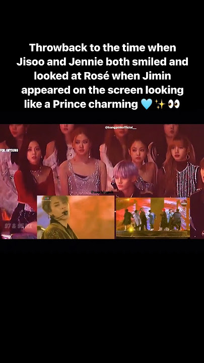 Jisoo and jennie know👀 #jimin #rosé #jirosé #jirose #bts #blackpink #shorts