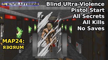TNT: Revilution - MAP24: ЯƎᗡЯUM (Blind Ultra-Violence 100%)