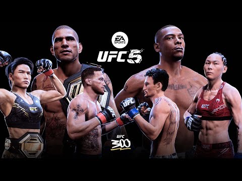 UFC 300 x EA SPORTS UFC 5 Update  Unrivaled Greatness