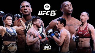 UFC 300 x EA SPORTS UFC 5 Update | Unrivaled Greatness screenshot 2