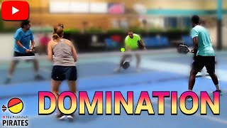 When Pickleball Mixed Dominated Over Men's Doubles