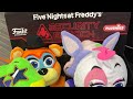 New Rereleased FNAF SECURITY BREACH PLUSH ( review coming soon)