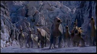 Disneys Dinosaur Stand Together - Jp T. Rex Sound Effects - No Music