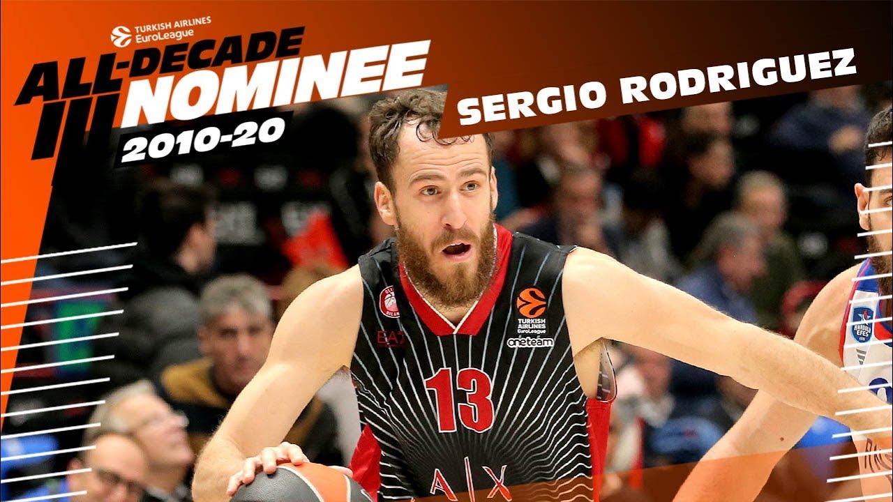 All Decade Nominee Sergio Rodriguez Youtube