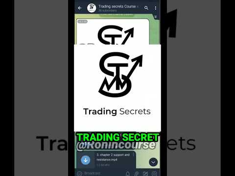 how to download trading secret latest course at only rs 199/-🔥#stockmarket #nifty #nifty50