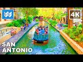[4K] River Walk San Antonio, Texas - Pearl Brewery District to Downtown Center - 2020 Walking Tour
