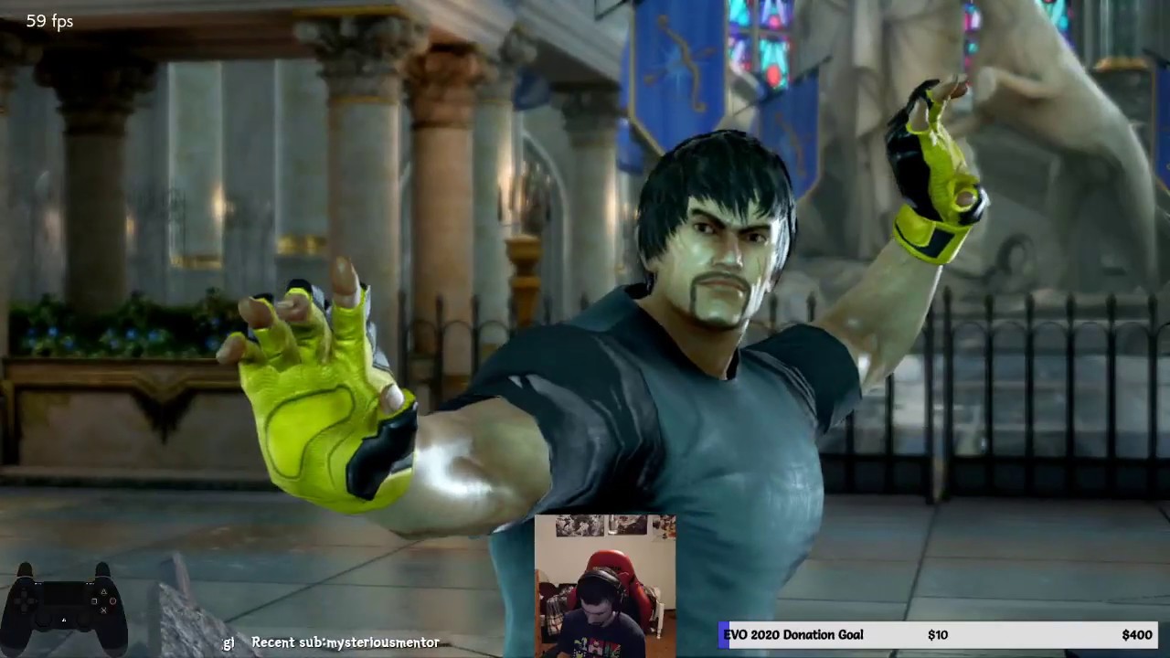 Casual try-hard matches w/ JustFrameJames(Tekken OG) - Marduk vs Law 