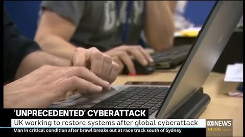 UK NHS hacked, Global Cyber Attack - here