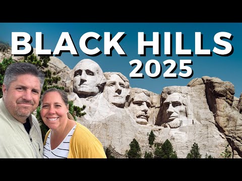 Watch Before Visiting Mt Rushmore &amp; the Black Hills in 2025! [What’s New, Lodging, Food, Tips]