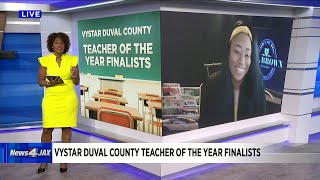 Vystar Duval County Teacher of the Year Finalists 2