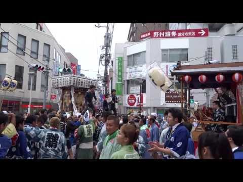 国分寺　神輿渡御20130908