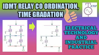 IDMT Relay setting calculation|TIME GRADATION|RELAY CO-ORDINATION