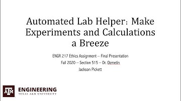 ENGR 217 Ethics Final Presentation