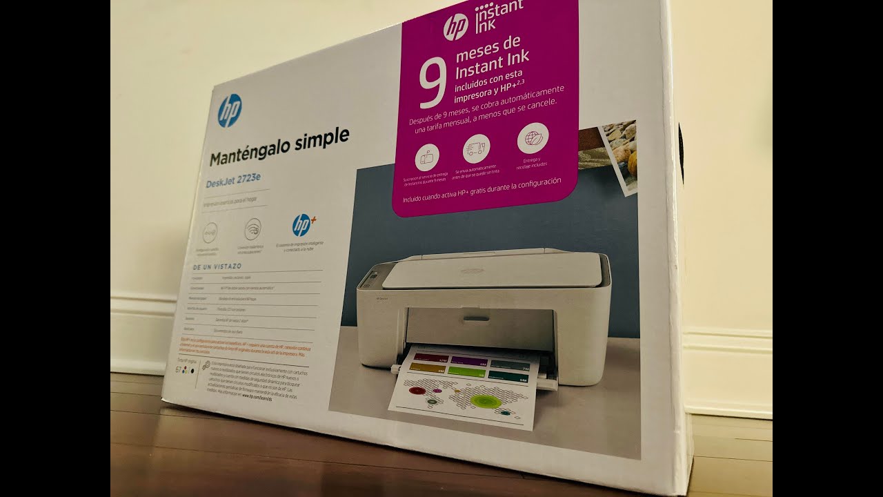 HP DeskJet Unboxing and Setup BEST BUDGET PRINTER? YouTube