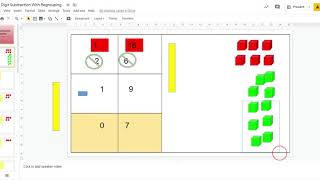 Part 2: #2 Subtraction With Regrouping - Google Slides Activity Lesson