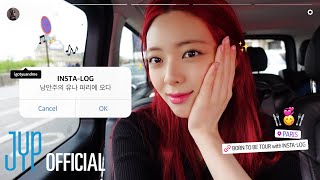 [Insta-LOG] EP09 #YUNA #PARIS | ITZY 2ND WORLD TOUR 'BORN TO BE'