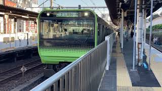 【山手線】E235系0番台 トウ32編成 (1360G) 鶯谷駅 2番線 発車シーン！