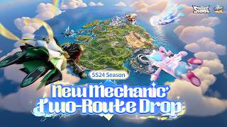 Two-Route Drop Paths! Loot Stress-Free on Fantastic Sausage Island! screenshot 5