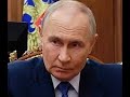 Putin Discusses Water Shortage in Donetsk
