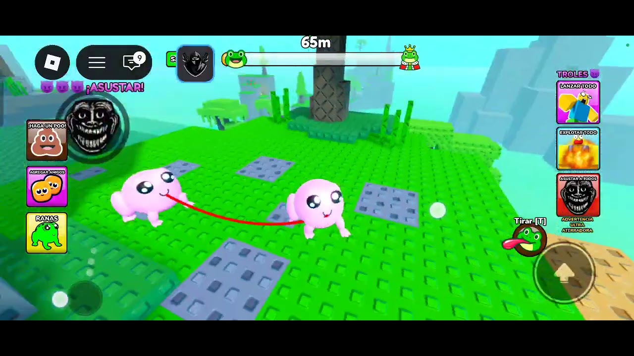 Jugando con mi primo 