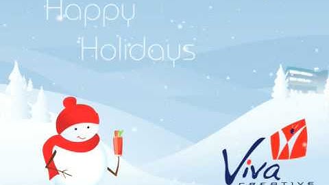 Festive Snowman Holiday