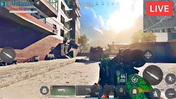 WARZONE MOBILE NEW UPDATE SMOOTH GAMEPLAY LIVE