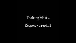 Kgopolo ya sephiri