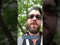 Here's Joe, out and about in Woodhall Spa today...
