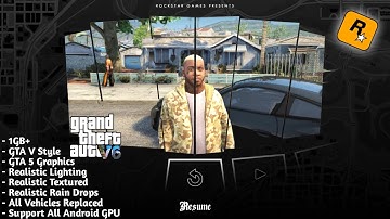 GTA V Project Modpack V6 - In GTA Sa Android | Support Any Android Version