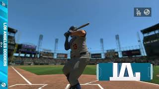 Dodgers vs. White Sox G72 Full Game Sim | Relaxing Baseball Ambience to Sleep, Study, or Unwind